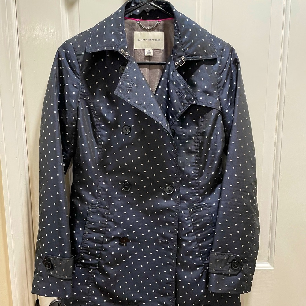 Banana Republic Rain Coat Women Small